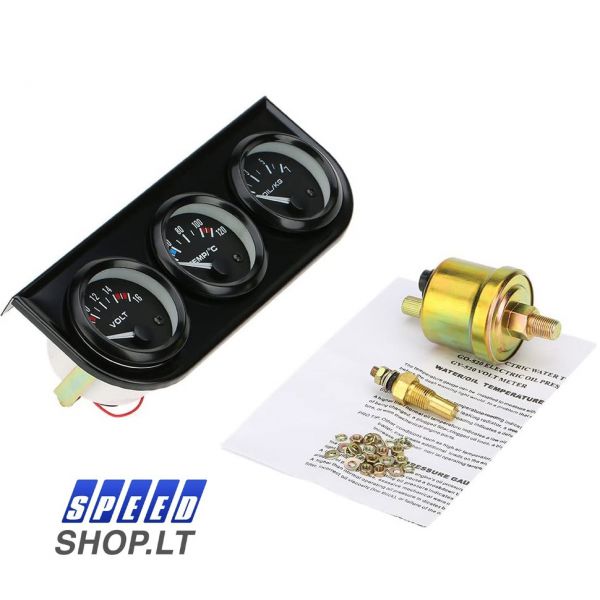 Trigubas gauge-matuoklis